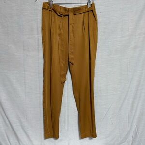 Cartonnier Anthropologie Kingsley Belted Trouser Pants XS NWOT